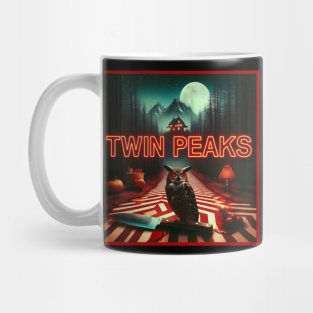 Twin Peaks Mug